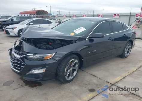 2023 Chevrolet Malibu Fwd 1Lt from USA, damaged, VIN 1G1ZD5ST6PF183386